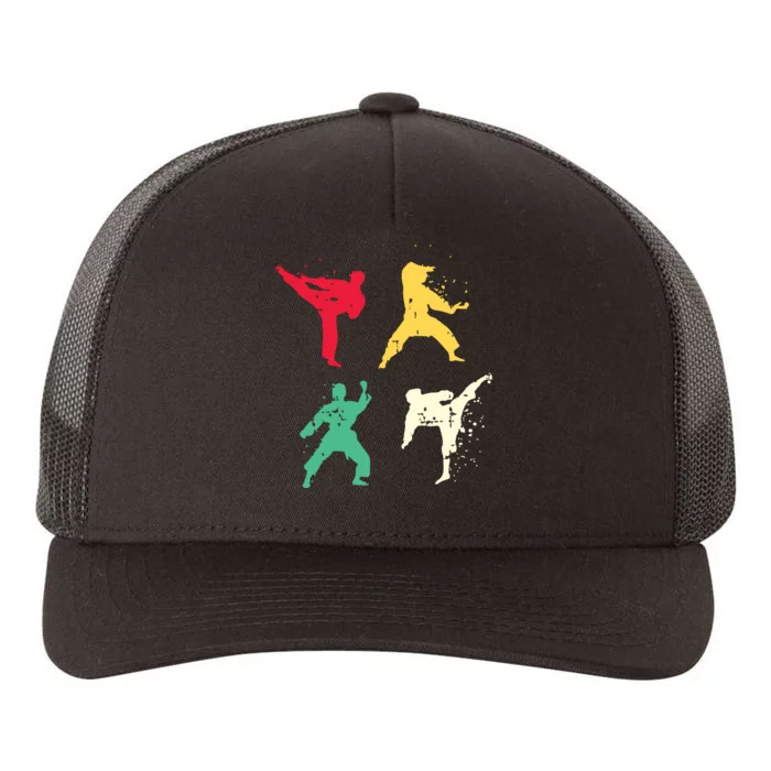 Karate For A Martial Art Enthusiast Yupoong Adult 5-Panel Trucker Hat