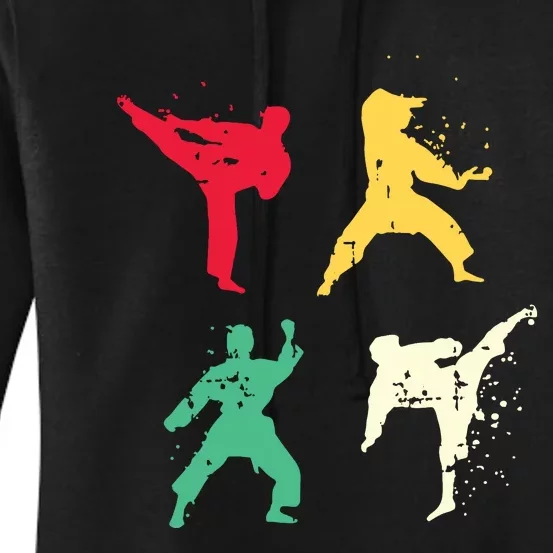 Karate For A Martial Art Enthusiast Women's Pullover Hoodie