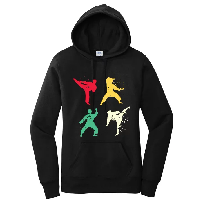 Karate For A Martial Art Enthusiast Women's Pullover Hoodie