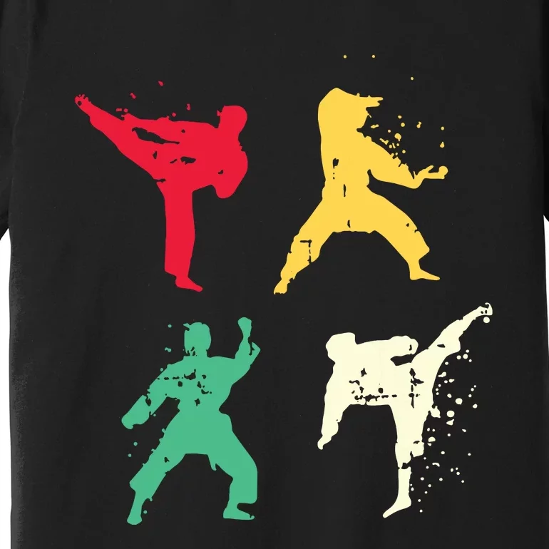 Karate For A Martial Art Enthusiast Premium T-Shirt