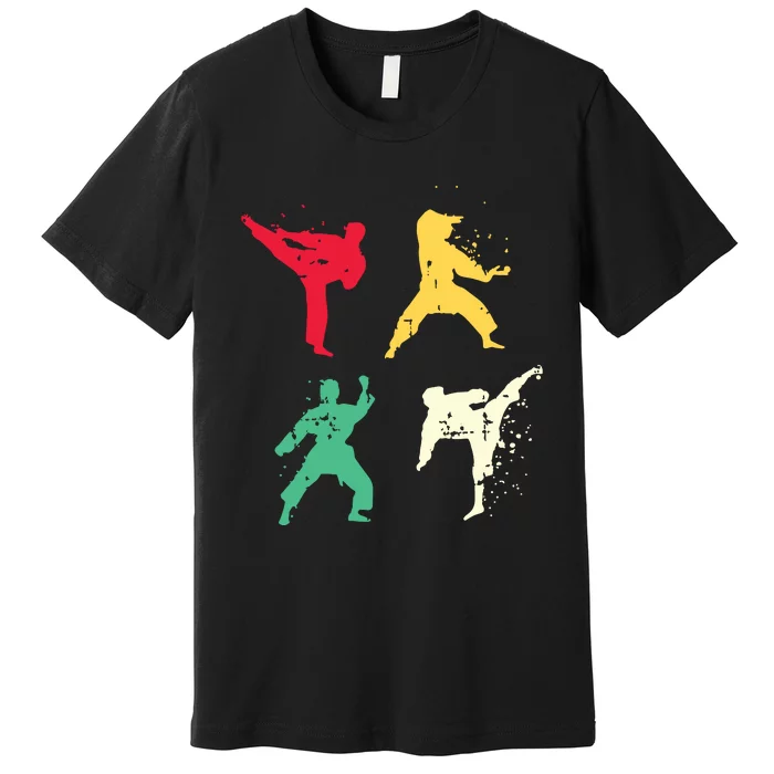 Karate For A Martial Art Enthusiast Premium T-Shirt