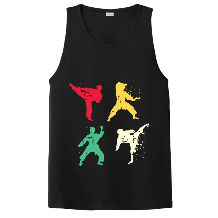 Karate For A Martial Art Enthusiast Performance Tank