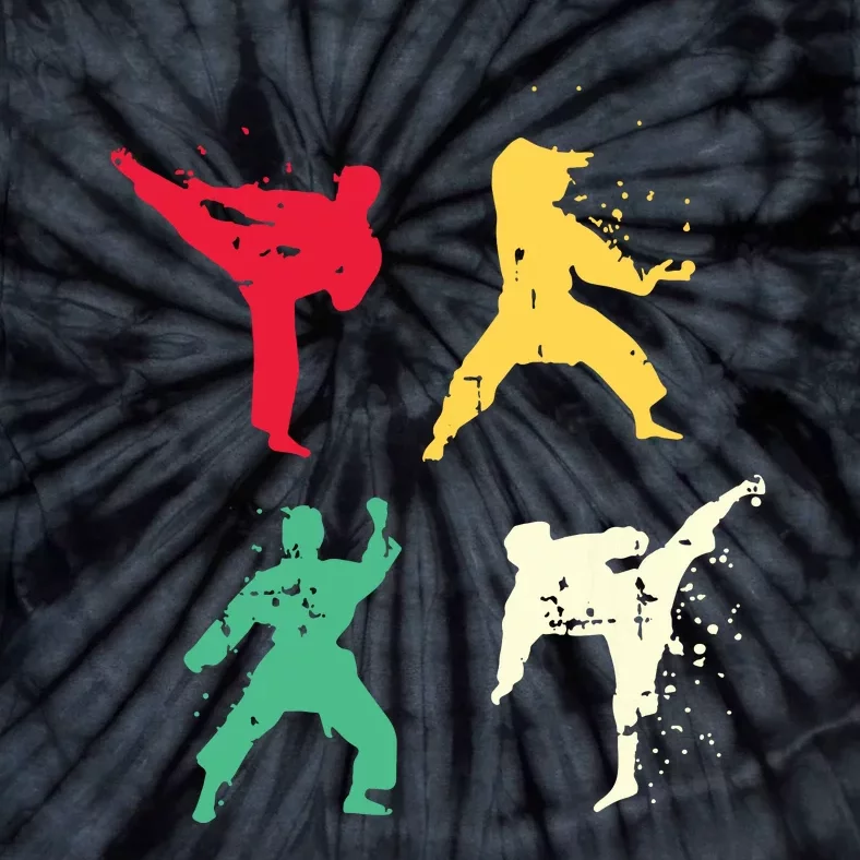 Karate For A Martial Art Enthusiast Tie-Dye T-Shirt