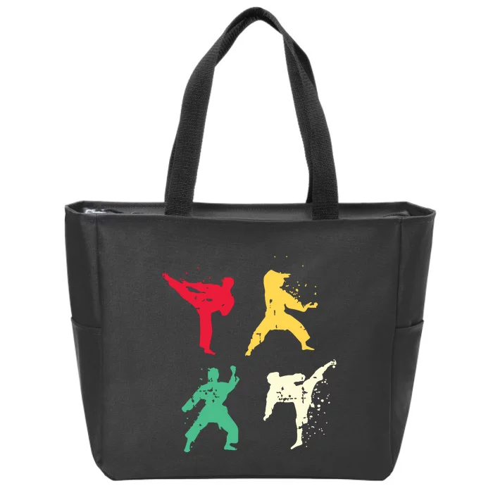 Karate For A Martial Art Enthusiast Zip Tote Bag