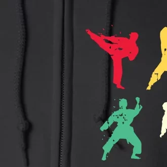 Karate For A Martial Art Enthusiast Full Zip Hoodie