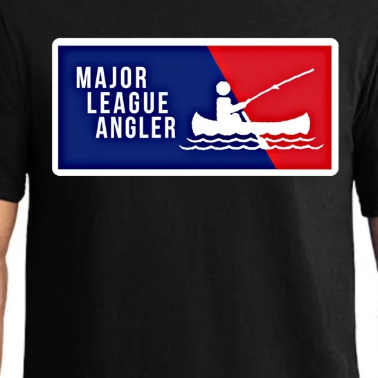 Kayak Fishing Angler Love To Fish Major League Gift For Dad Gift Pajama Set