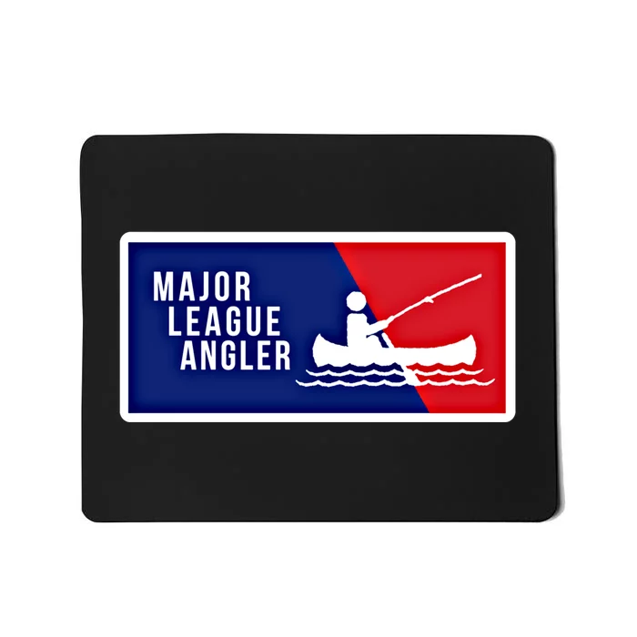 Kayak Fishing Angler Love To Fish Major League Gift For Dad Gift Mousepad