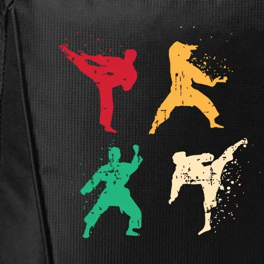 Karate For A Martial Art Enthusiast City Backpack