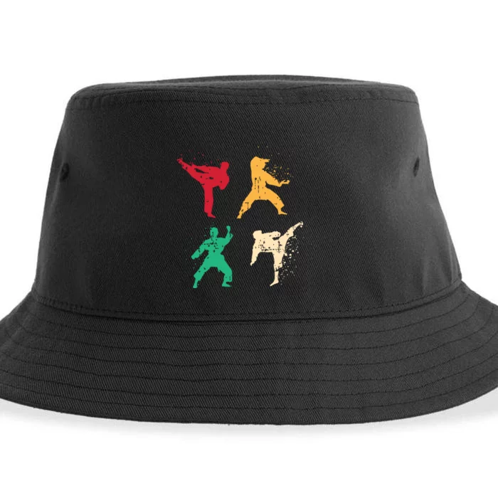 Karate For A Martial Art Enthusiast Sustainable Bucket Hat