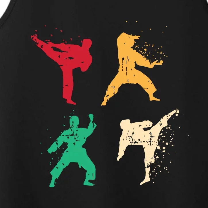 Karate For A Martial Art Enthusiast Performance Tank