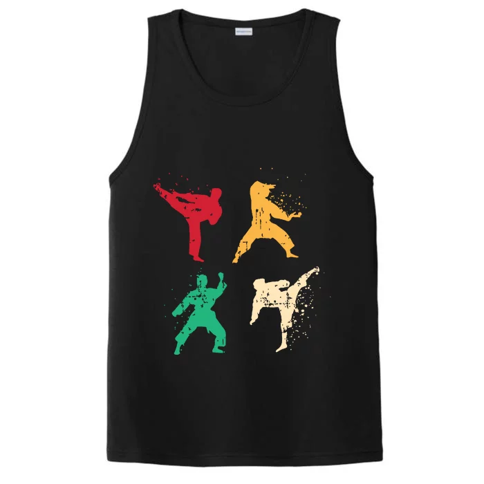 Karate For A Martial Art Enthusiast Performance Tank