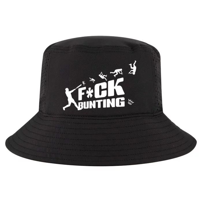 Kingofjuco Fuck Bunting Cool Comfort Performance Bucket Hat