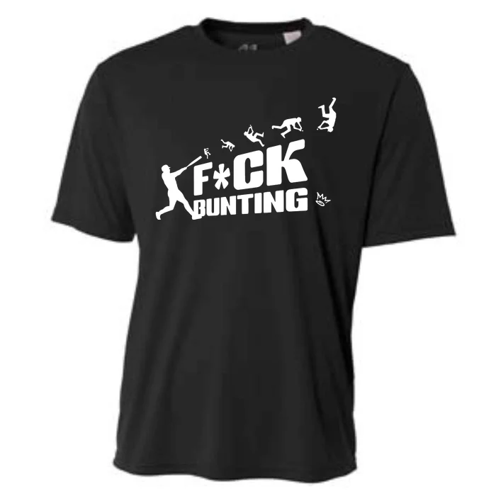 Kingofjuco Fuck Bunting Cooling Performance Crew T-Shirt