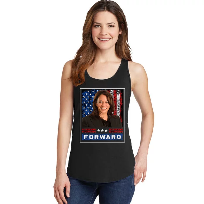 Kamala Forward Boy Girl Ladies Essential Tank