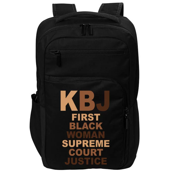 KBJ First Black Woman Supreme Court Justice Impact Tech Backpack