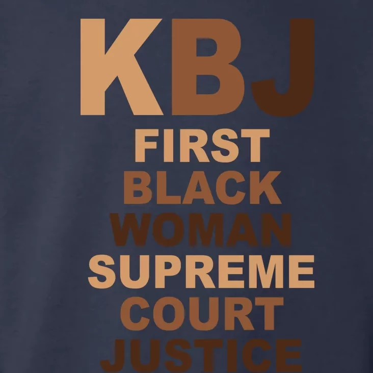 KBJ First Black Woman Supreme Court Justice Toddler Hoodie