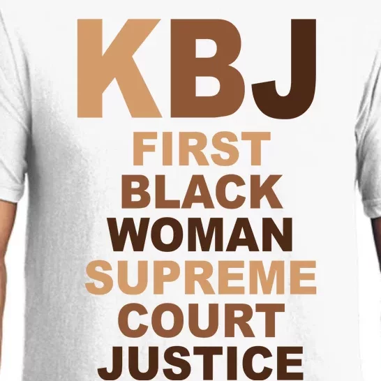 KBJ First Black Woman Supreme Court Justice Pajama Set