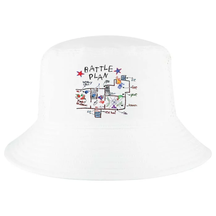 Kids Funny Battle Plan Christmas Home Hand Dawn Alone Xmas Cool Comfort Performance Bucket Hat