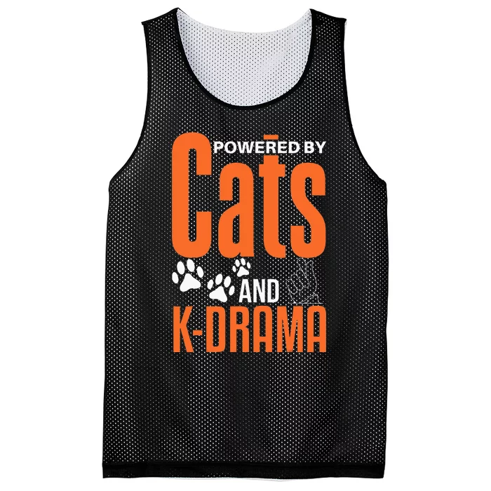 K-Drama Funny Cat Lover K-Pop Lover Korean Drama Mesh Reversible Basketball Jersey Tank