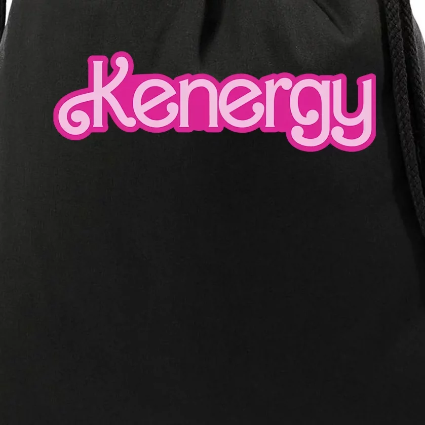 Kenergy Funny Cute Drawstring Bag