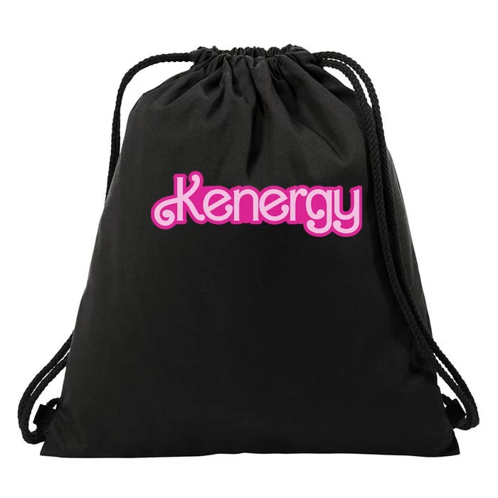 Kenergy Funny Cute Drawstring Bag