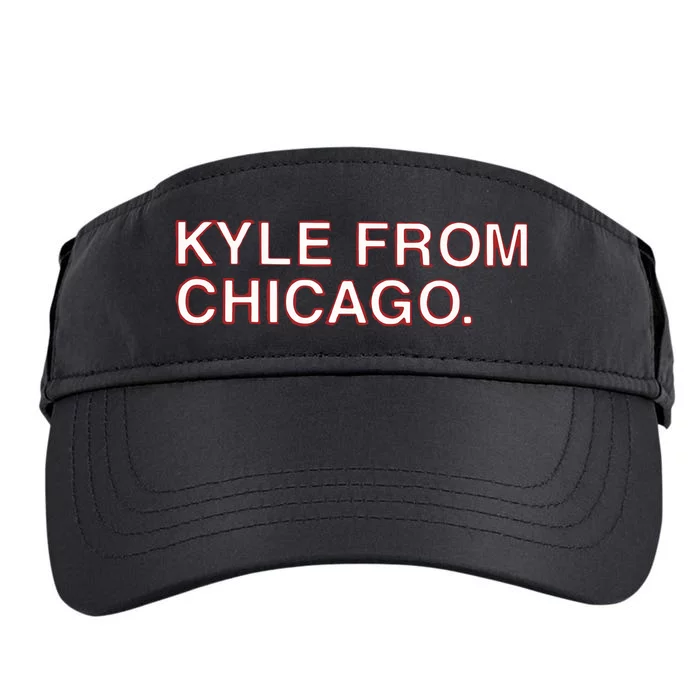 Kyle From Chicago Adult Drive Performance Visor