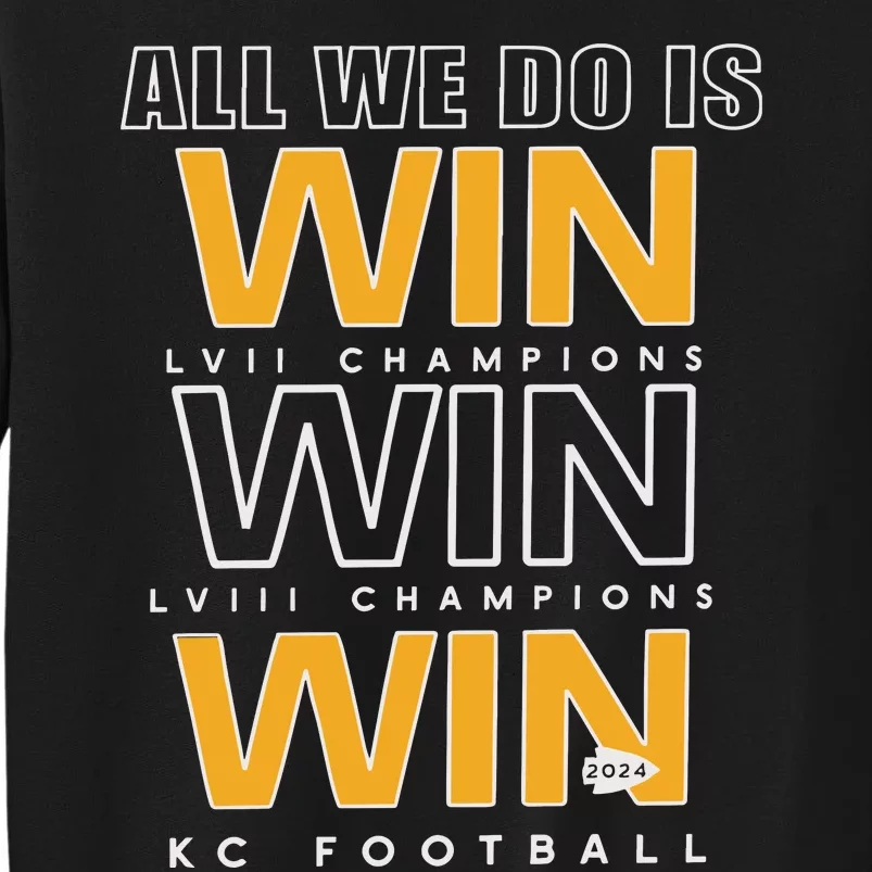 Kc Football Champions Sweatshirt