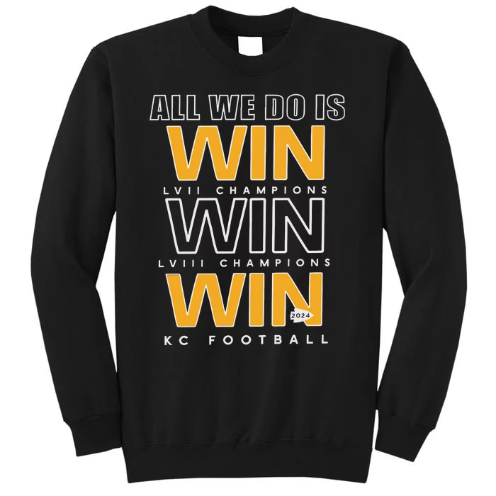 Kc Football Champions Sweatshirt