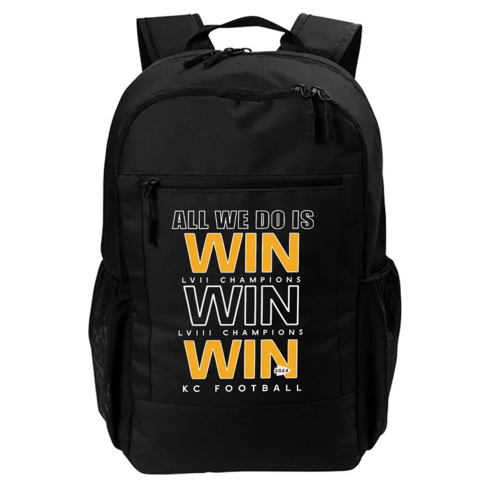 Kc Football Champions Daily Commute Backpack