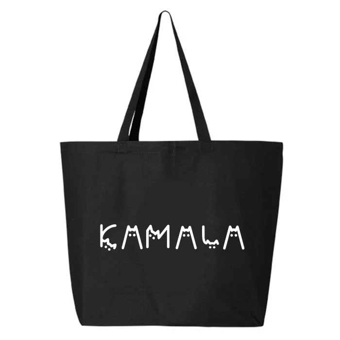 Kamala Funny Cat Ladies And Cat Guy 25L Jumbo Tote