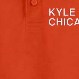 Kyle From Chicago Dry Zone Grid Performance Polo