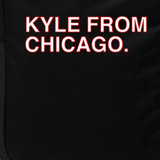 Kyle From Chicago Impact Tech Backpack