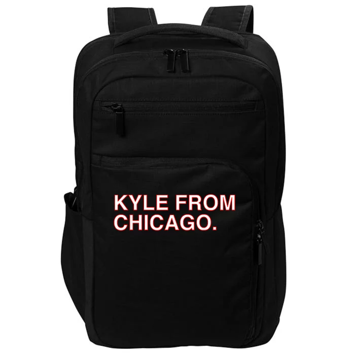 Kyle From Chicago Impact Tech Backpack