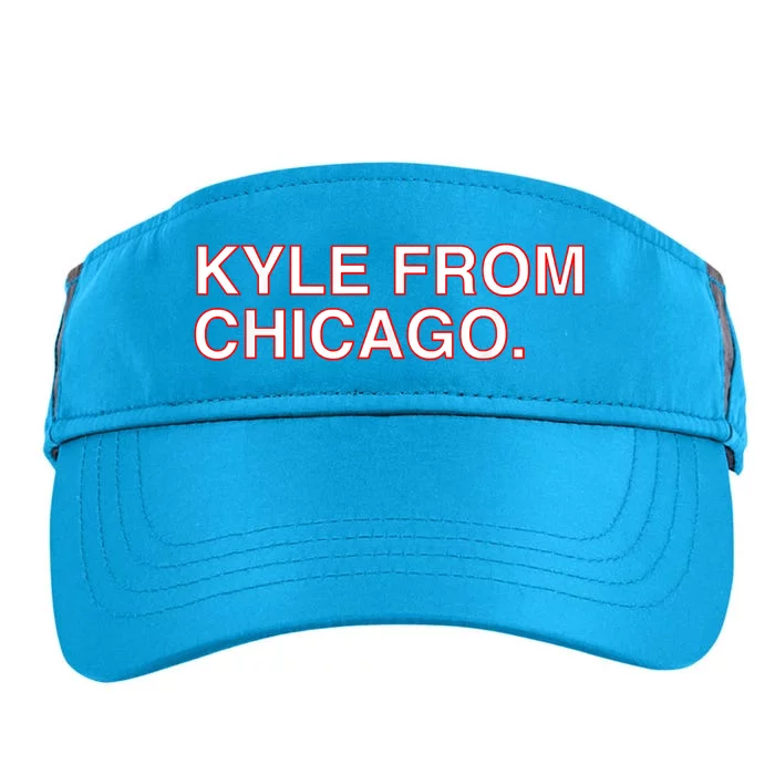 Kyle From Chicago Adult Drive Performance Visor