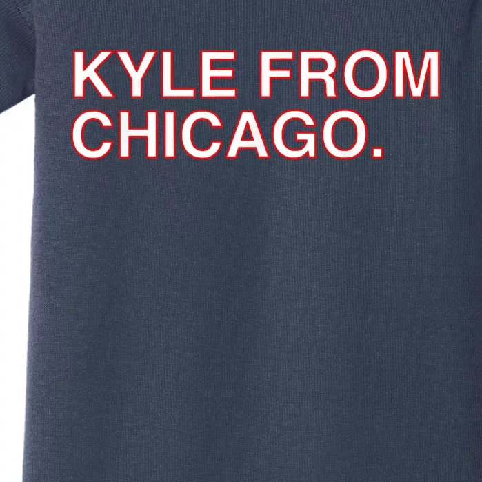 Kyle From Chicago Baby Bodysuit