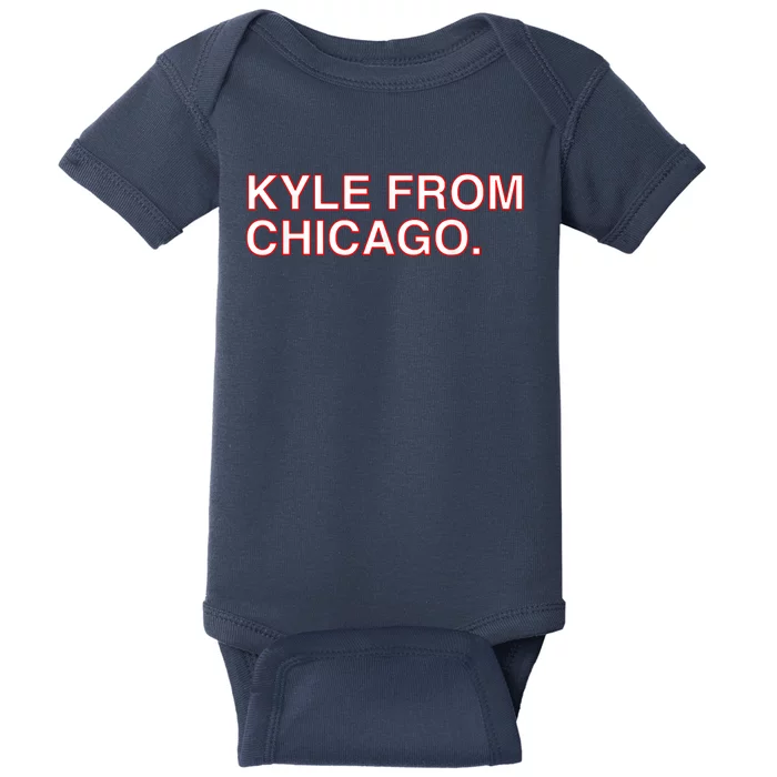 Kyle From Chicago Baby Bodysuit