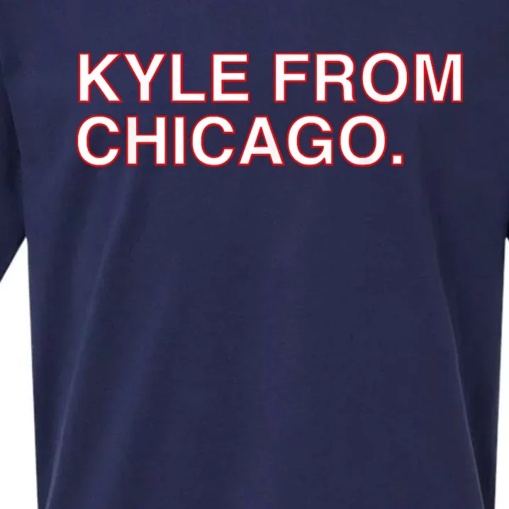 Kyle From Chicago Sueded Cloud Jersey T-Shirt