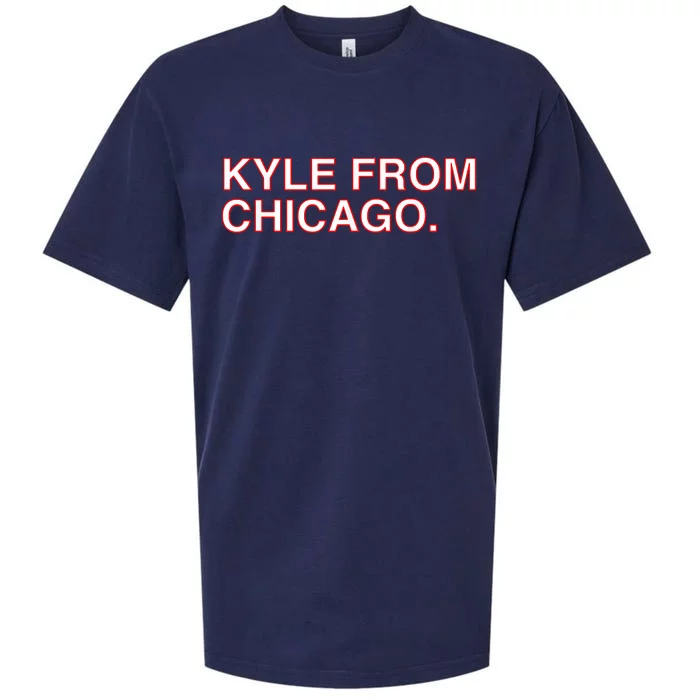 Kyle From Chicago Sueded Cloud Jersey T-Shirt