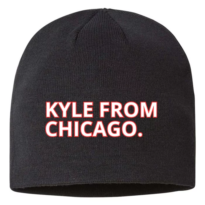 Kyle From Chicago 8 1/2in Sustainable Knit Beanie