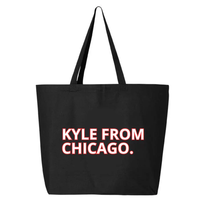 Kyle From Chicago 25L Jumbo Tote