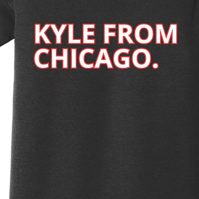 Kyle From Chicago Baby Bodysuit