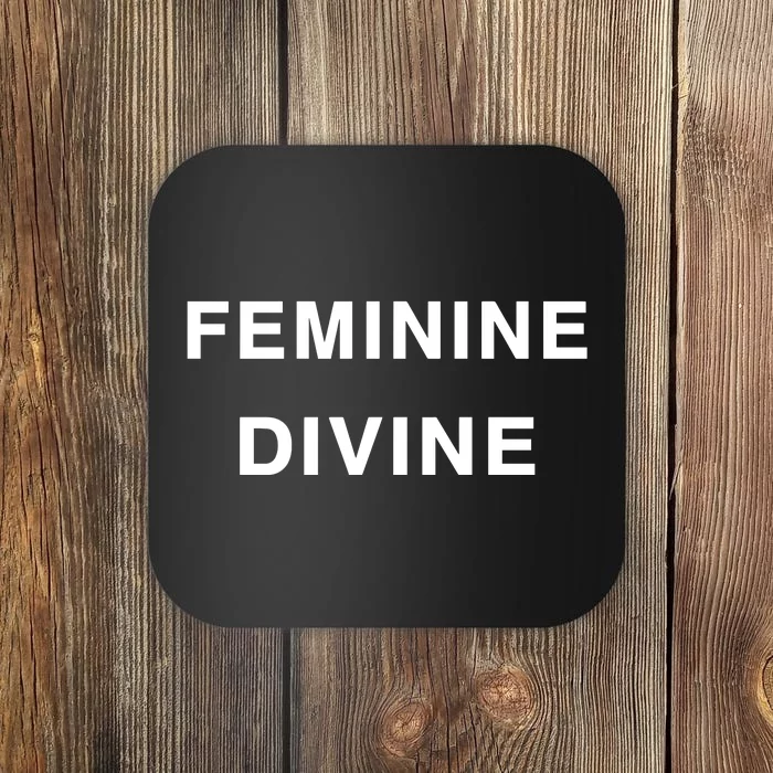 Katyperry Feminine Divine Coaster