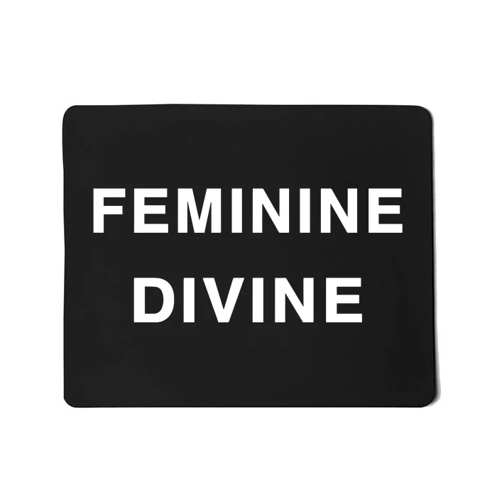 Katyperry Feminine Divine Mousepad