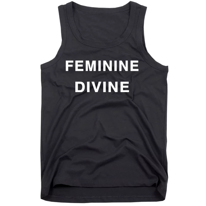 Katyperry Feminine Divine Tank Top