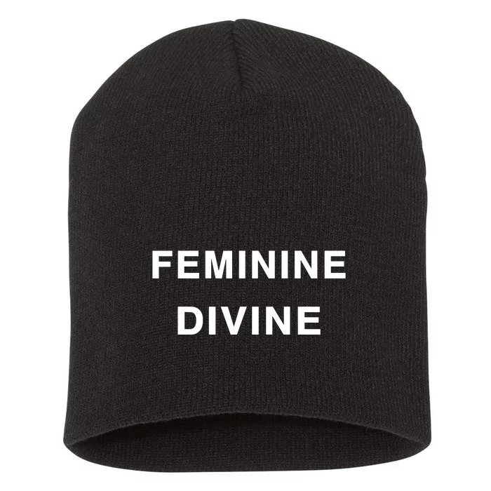 Katyperry Feminine Divine Short Acrylic Beanie