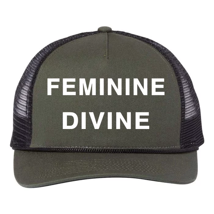 Katyperry Feminine Divine Retro Rope Trucker Hat Cap