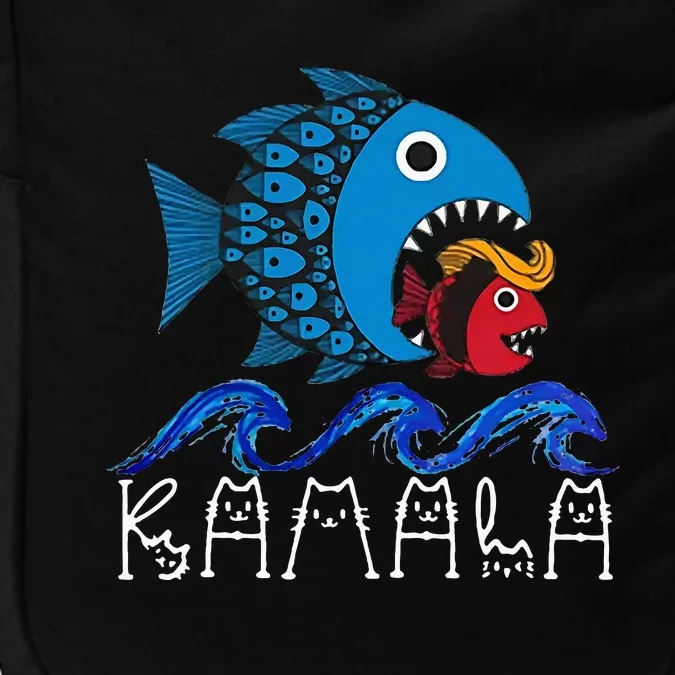 Kamala Fish Eat Fish Impact Tech Backpack