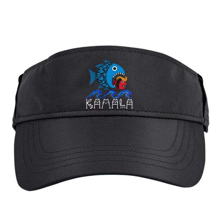 Kamala Fish Eat Fish Adult Drive Performance Visor