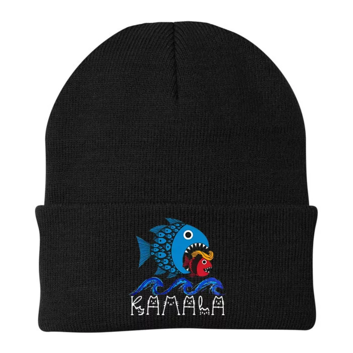 Kamala Fish Eat Fish Knit Cap Winter Beanie