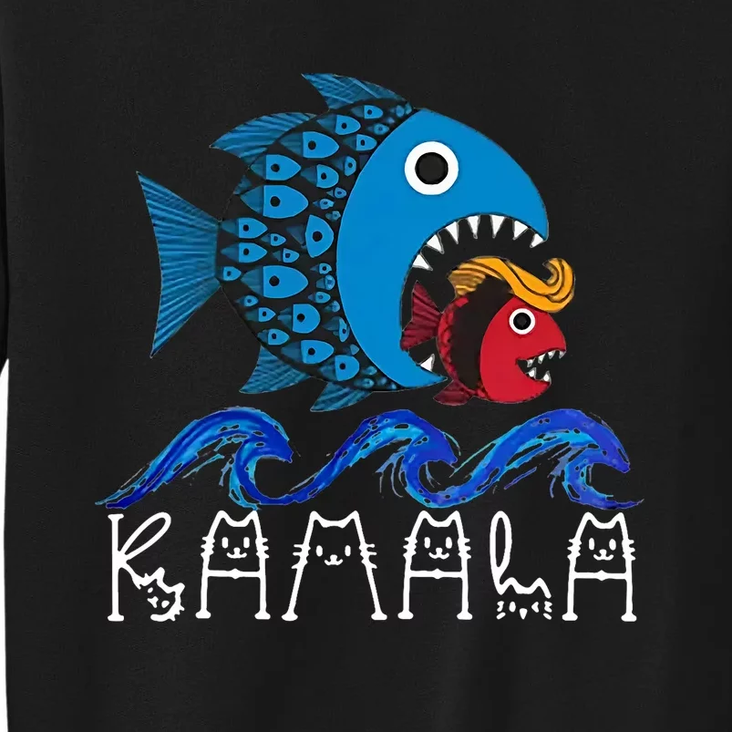 Kamala Fish Eat Fish Sweatshirt